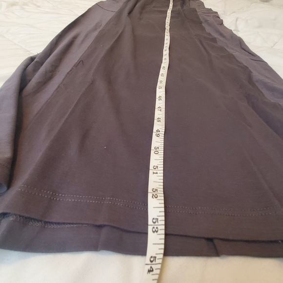 NWOT Lunya Cool Paneled Sleeveless Maxi Dress in Gray Size XS - Picture 8 of 11